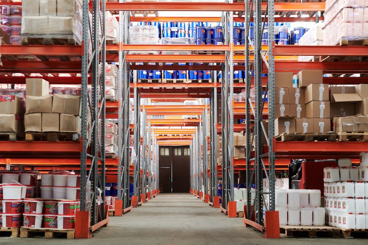 warehousing services in China - secure storage